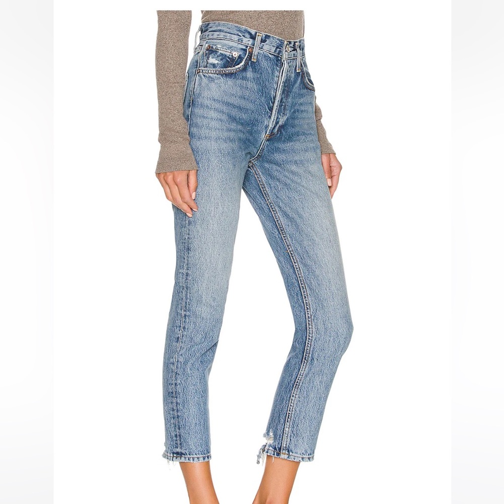 AGOLDE jeans from Aritzia